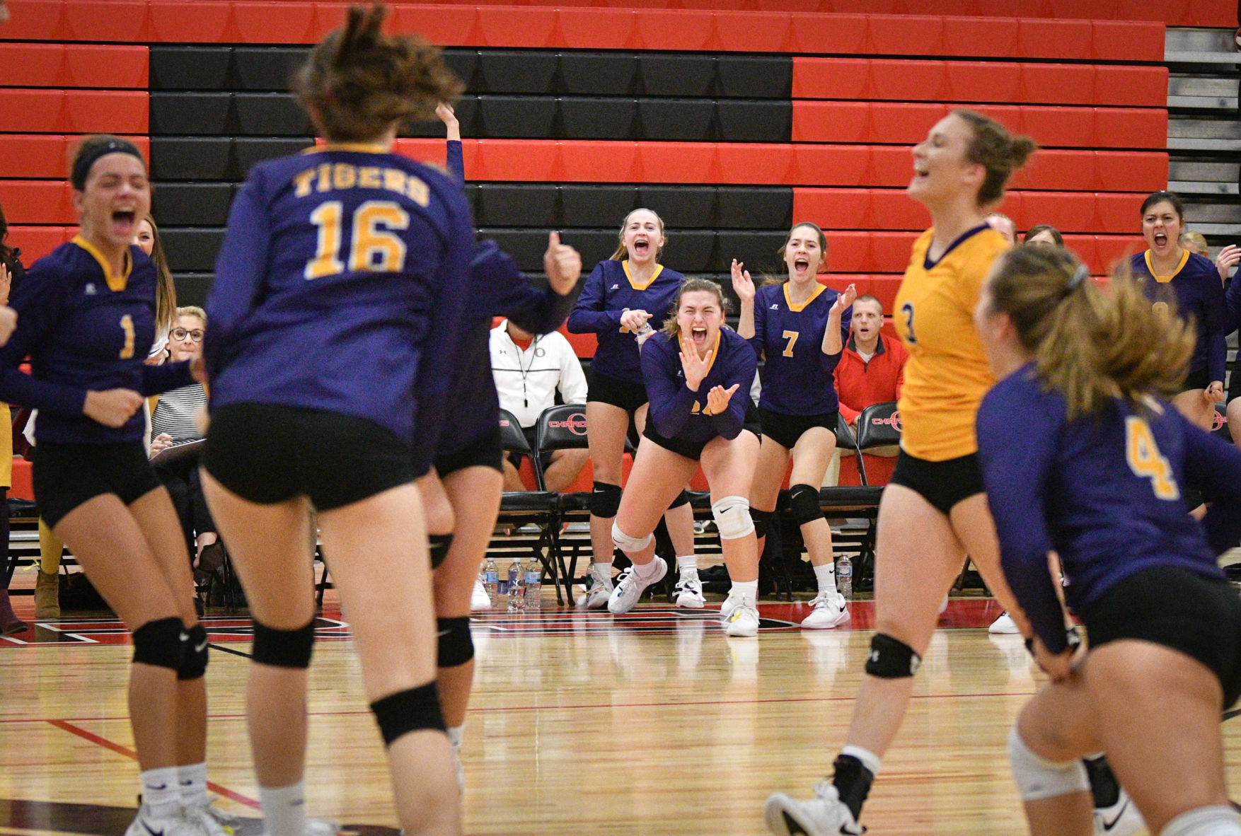 Class 2A Orion Volleyball Regional